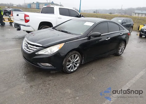2013 Hyundai Sonata Se from USA, damaged, VIN 5NPEC4AC0DH614469